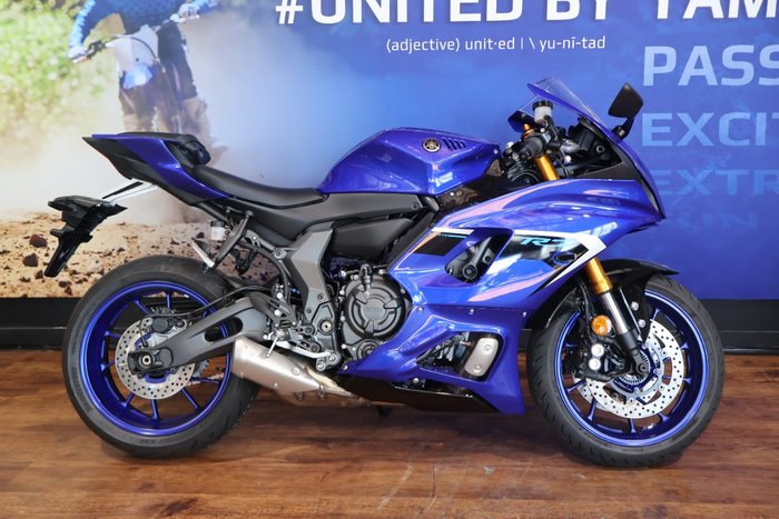 2025 Yamaha 2025 Yamaha 655CC YZF-R7LA SPORTS Blue