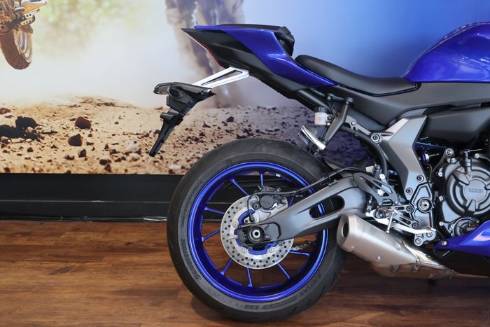 2025 Yamaha 2025 Yamaha 655CC YZF-R7LA SPORTS Blue