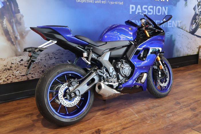 2025 Yamaha 2025 Yamaha 655CC YZF-R7LA SPORTS Blue