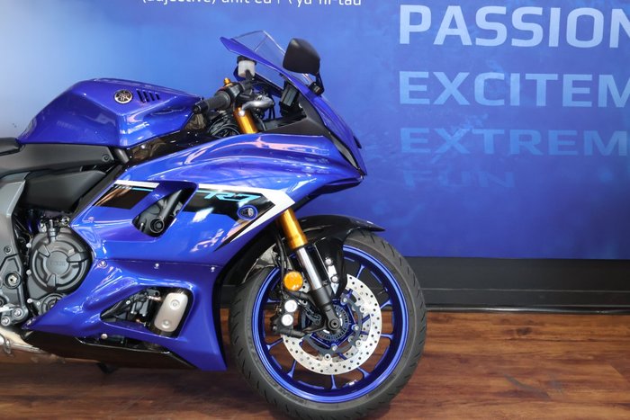 2025 Yamaha 2025 Yamaha 655CC YZF-R7LA SPORTS Blue