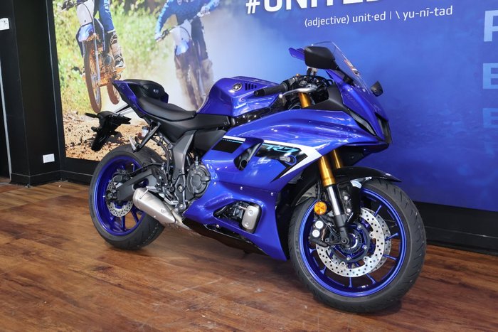 2025 Yamaha 2025 Yamaha 655CC YZF-R7LA SPORTS Blue