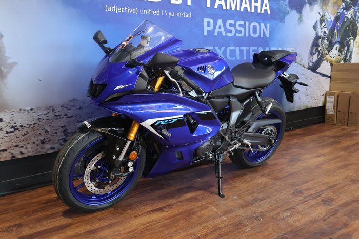 2025 Yamaha 2025 Yamaha 655CC YZF-R7LA SPORTS Blue