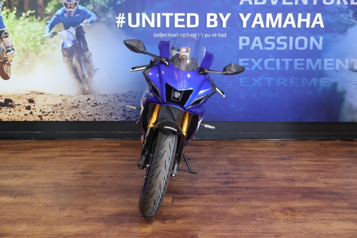 2025 Yamaha 2025 Yamaha 655CC YZF-R7LA SPORTS Blue
