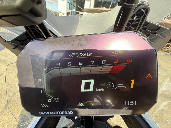 2025 BMW R 1300 GS Triple Black