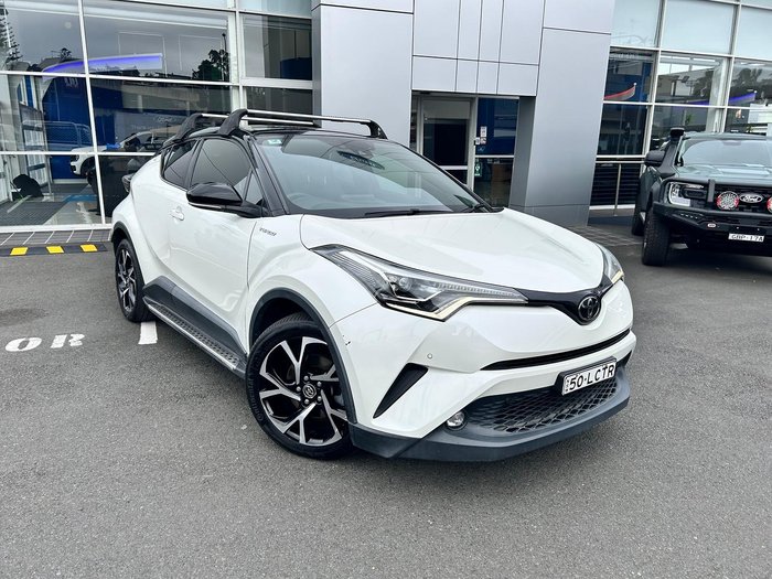 2017 Toyota C-HR
