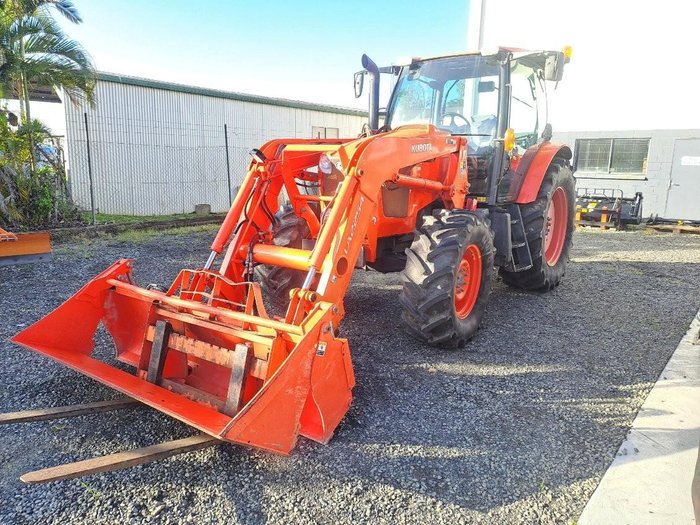 Kubota M126gx