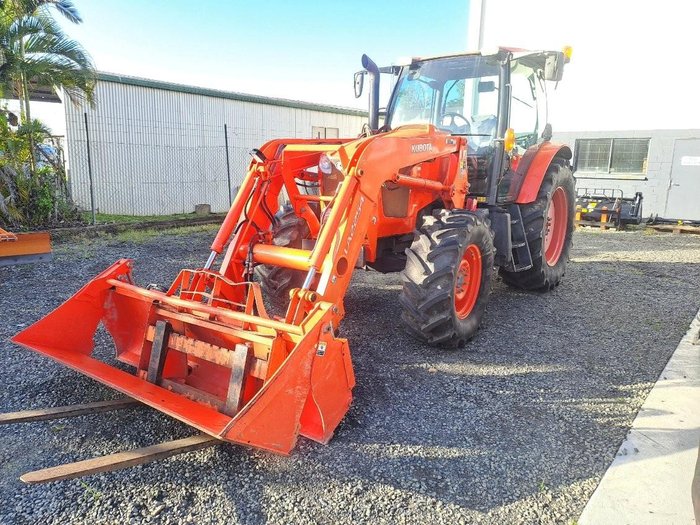 Kubota M126gx