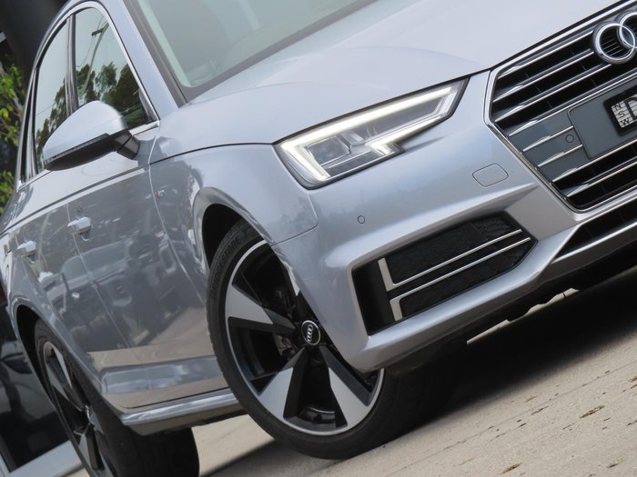 2018 Audi A4 S line