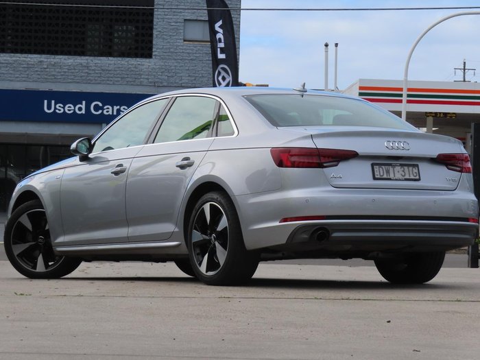 2018 Audi A4 S line