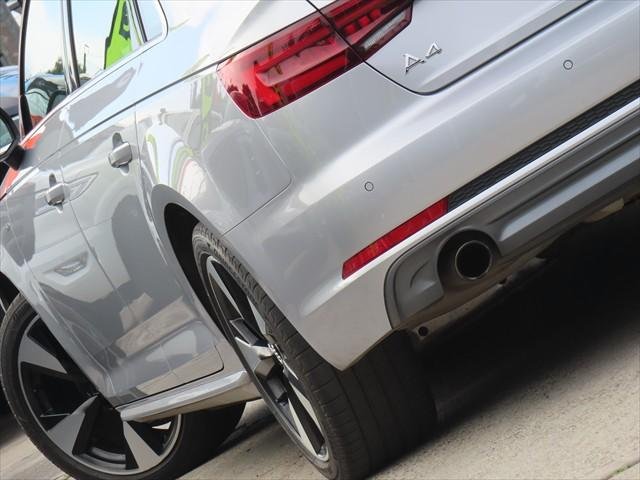 2018 Audi A4 S line