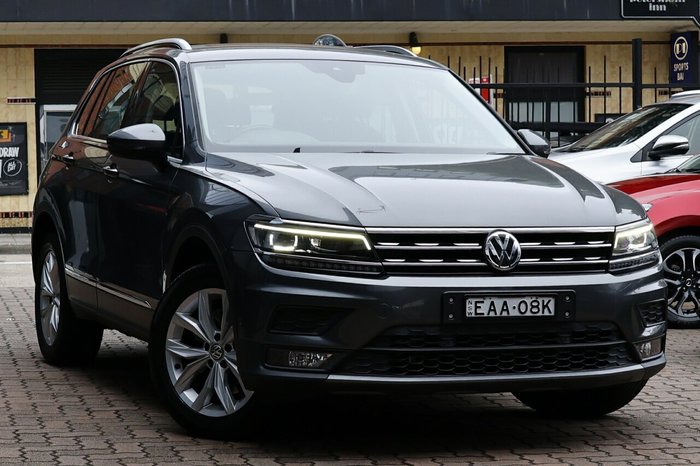 2018 Volkswagen Tiguan