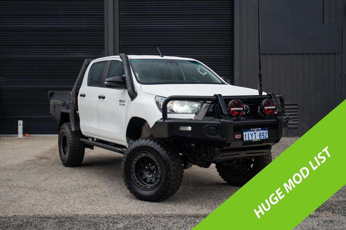 2020 Toyota Hilux