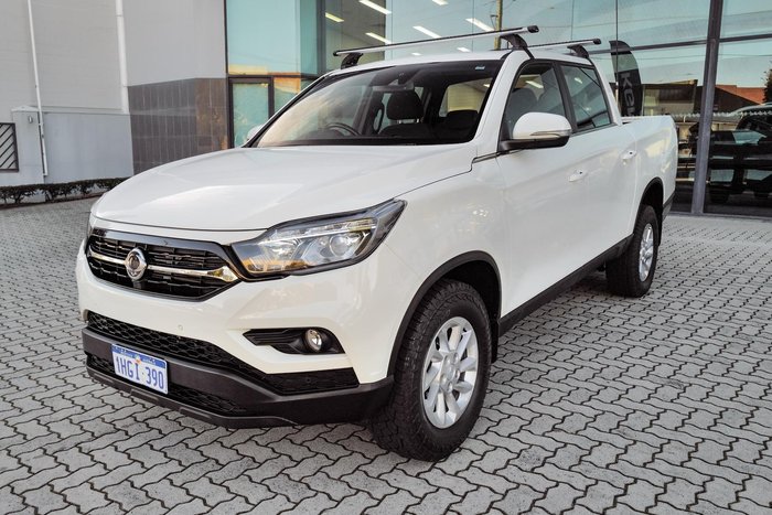 2021 SsangYong Musso ELX