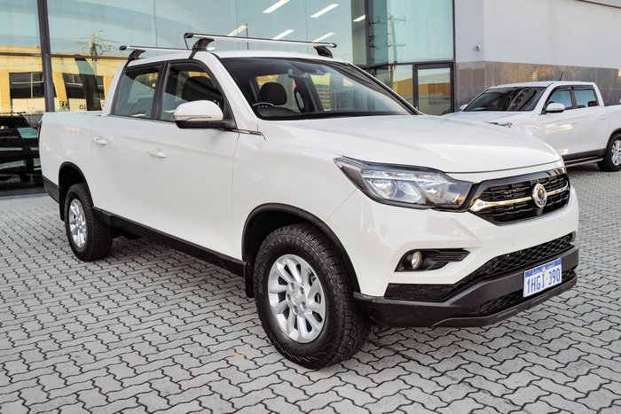 2021 SsangYong Musso