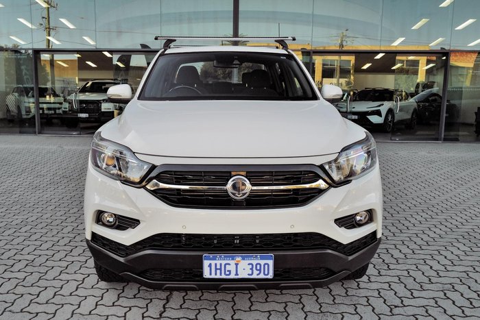 2021 SsangYong Musso ELX