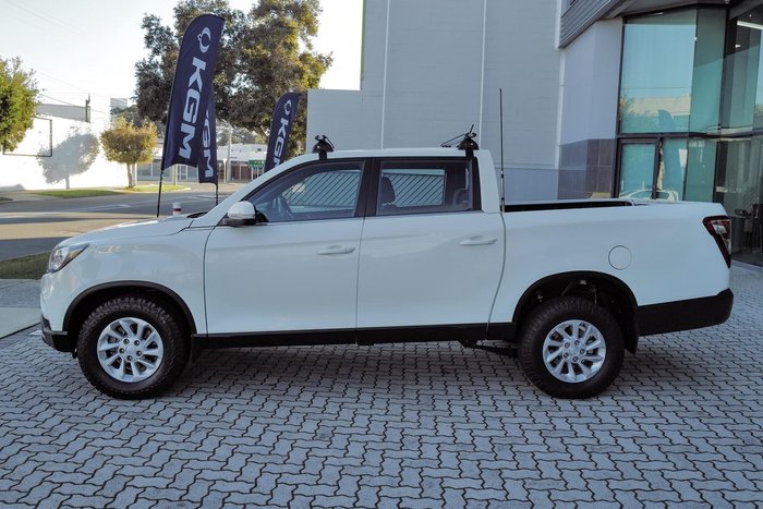 2021 SsangYong Musso ELX