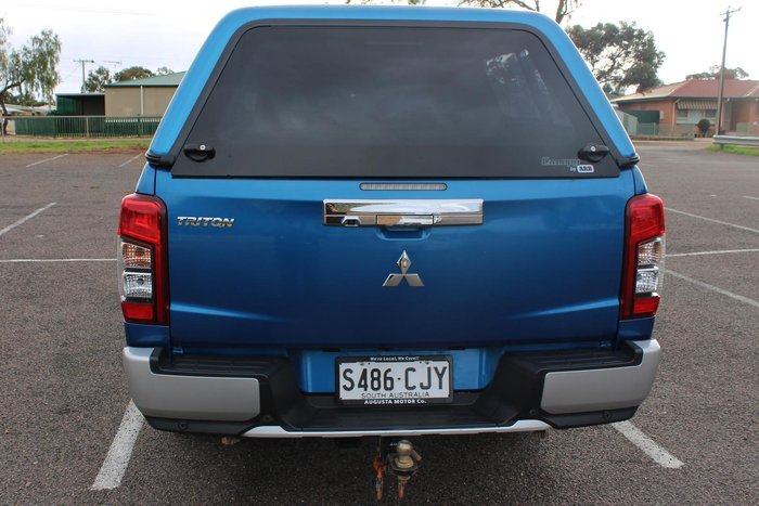 2021 Mitsubishi Triton GLS