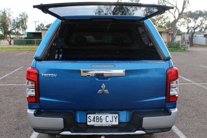2021 Mitsubishi Triton GLS