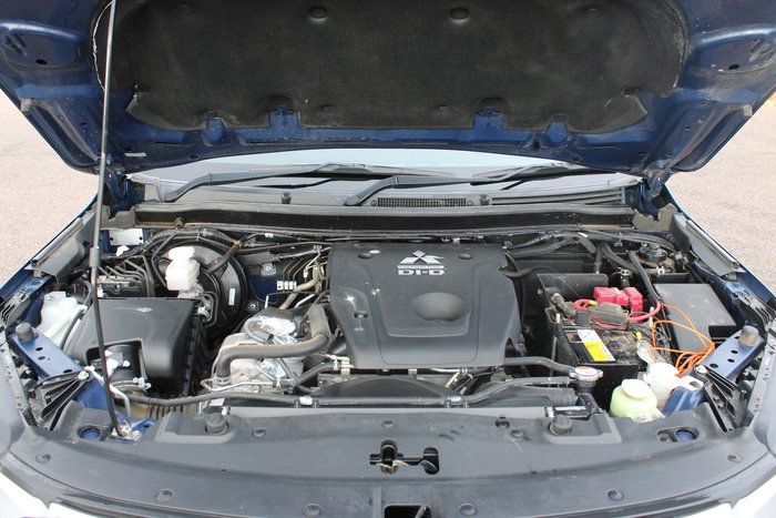 2021 Mitsubishi Triton GLS