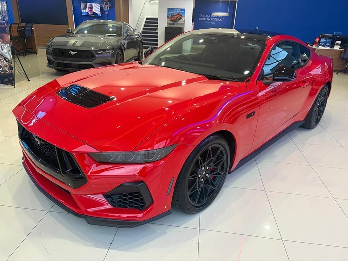 2026 Ford Mustang