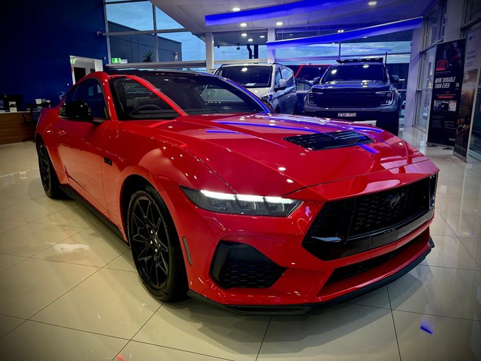 2026 Ford Mustang