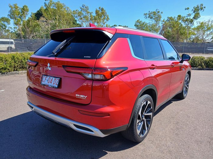 2022 Mitsubishi Outlander PHEV Aspire ZM MY22.5 AWD