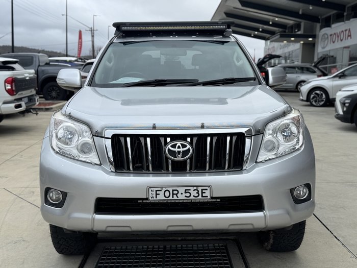 2013 Toyota Landcruiser Prado GXL 3.0L T Diesel Automatic Wagon
