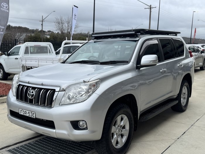 2013 Toyota Landcruiser Prado GXL 3.0L T Diesel Automatic Wagon