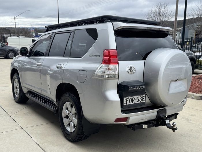 2013 Toyota Landcruiser Prado GXL 3.0L T Diesel Automatic Wagon