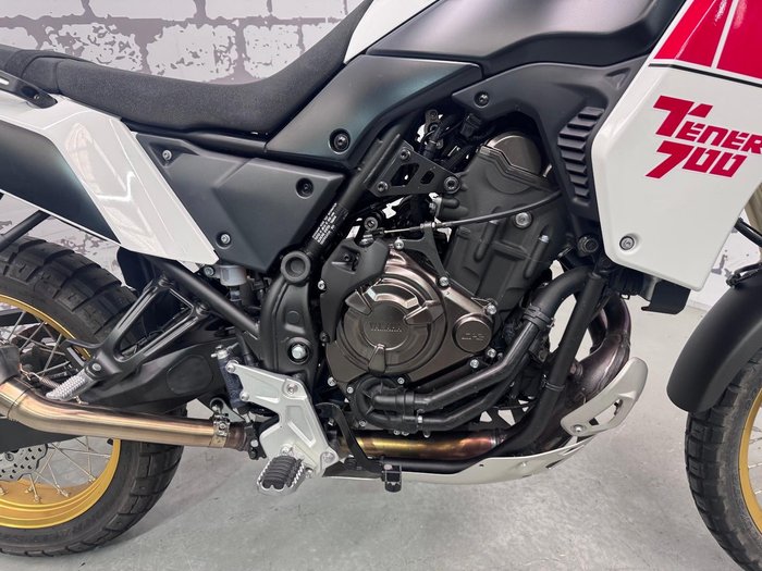2024 Yamaha Tenere 700 (XTZ690) Tenere White