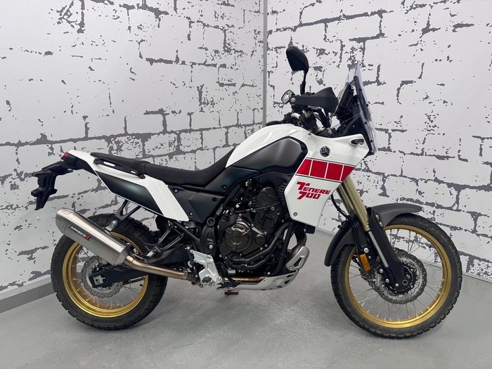 2024 Yamaha Tenere 700 (XTZ690) Tenere White