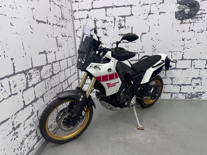 2024 Yamaha Tenere 700 (XTZ690) Tenere White