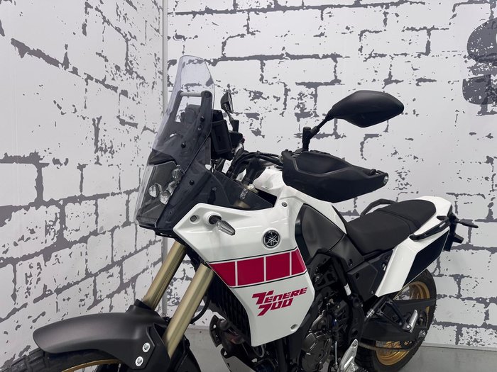 2024 Yamaha Tenere 700 (XTZ690) Tenere White