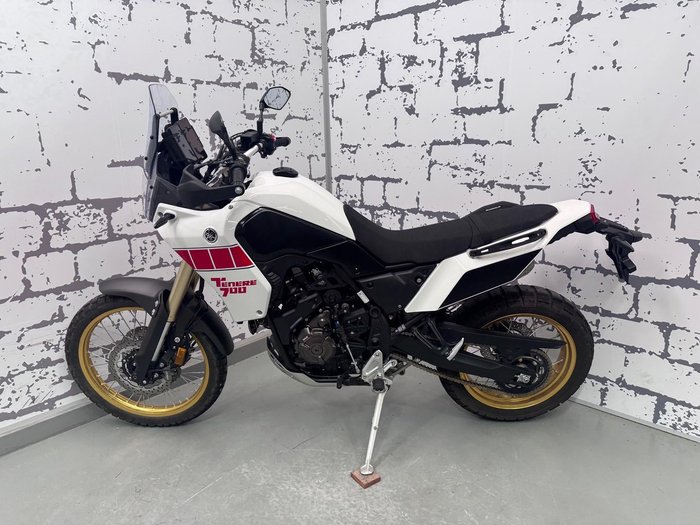 2024 Yamaha Tenere 700 (XTZ690) Tenere White