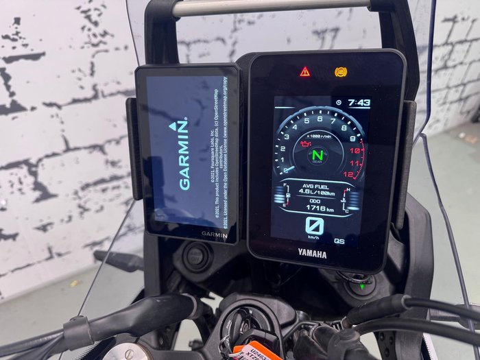 2024 Yamaha Tenere 700 (XTZ690) Tenere White