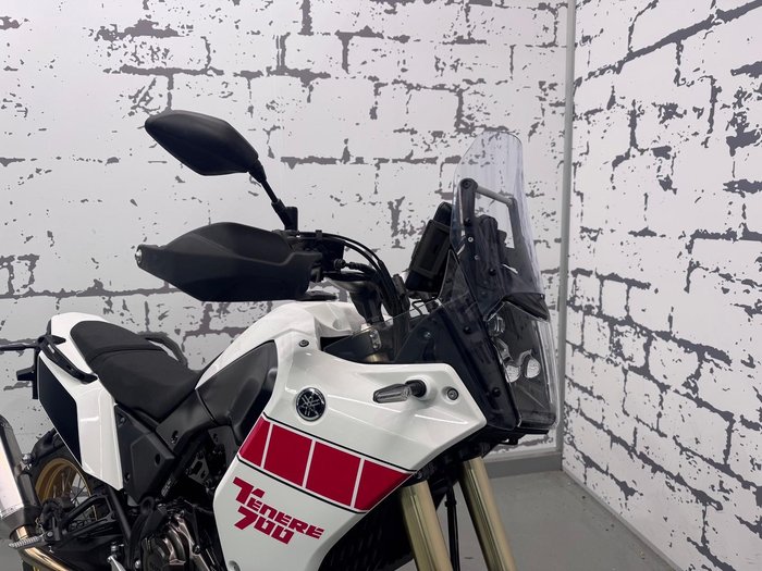 2024 Yamaha Tenere 700 (XTZ690) Tenere White
