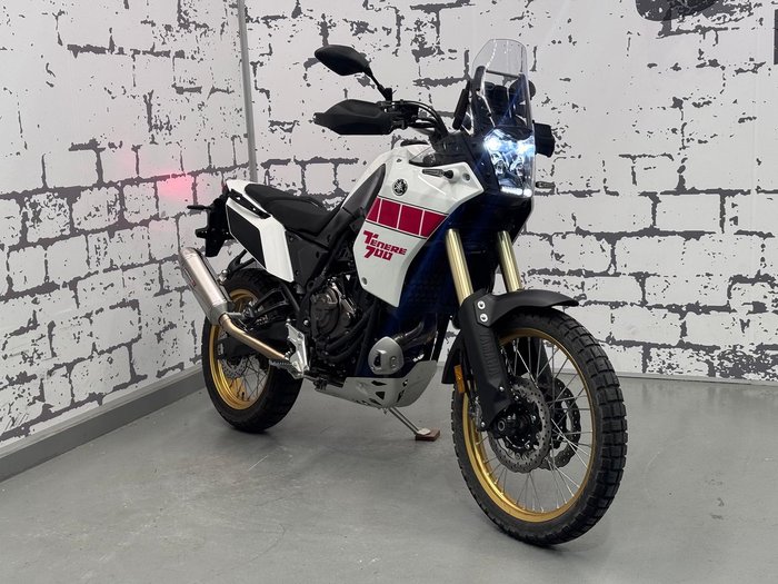 2024 Yamaha Tenere 700 (XTZ690) Tenere White