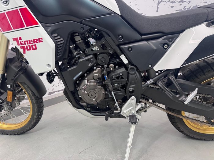 2024 Yamaha Tenere 700 (XTZ690) Tenere White
