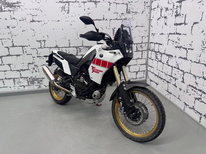 2024 Yamaha Tenere 700 (XTZ690) Tenere White