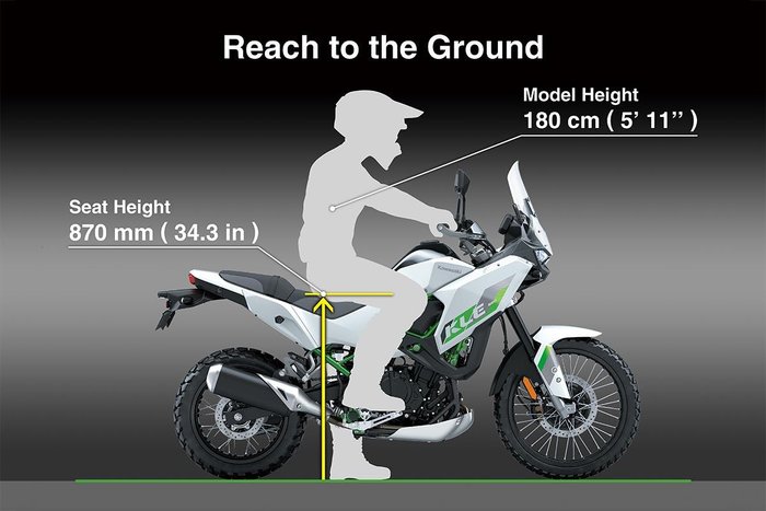 2026 Kawasaki KLE500