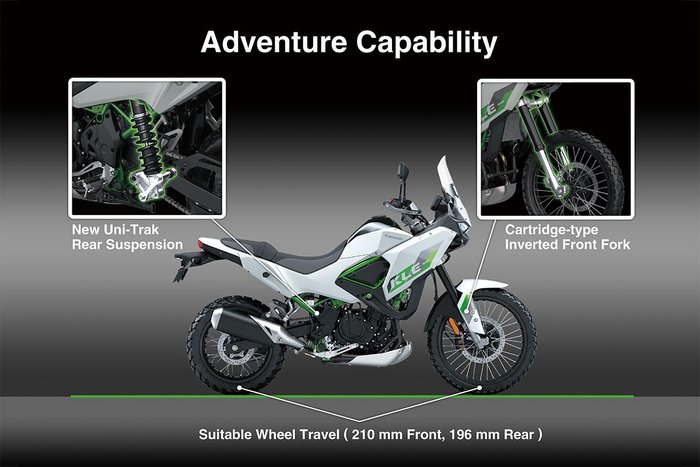 2026 Kawasaki KLE500