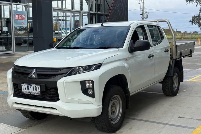 2021 Mitsubishi Triton GLX