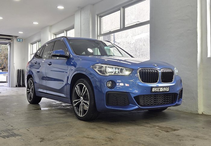 2018 BMW X1 xDrive25i
