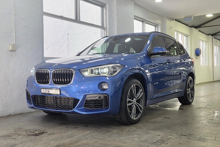 2018 BMW X1 xDrive25i