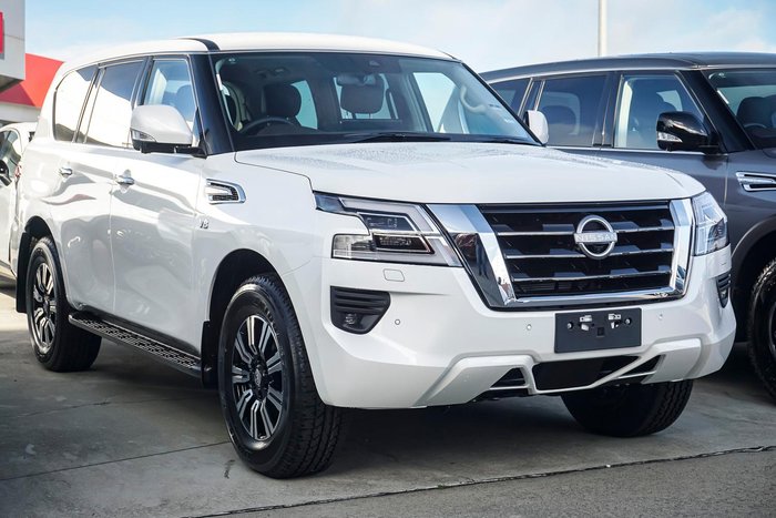 2026 Nissan Patrol Ti