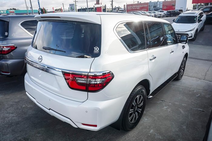 2026 Nissan Patrol Ti