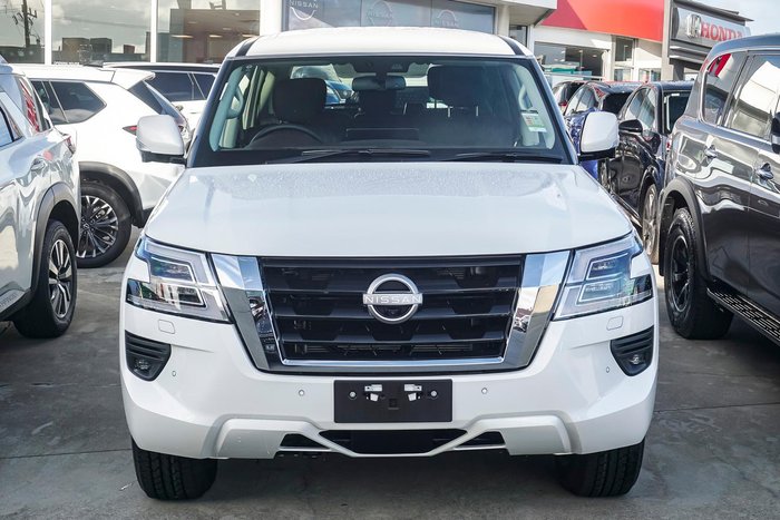 2026 Nissan Patrol Ti