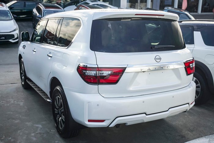 2026 Nissan Patrol Ti