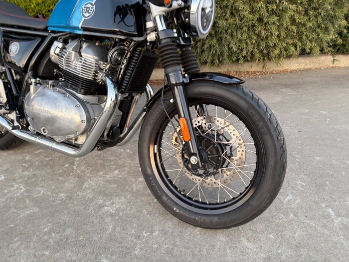 2022 Royal Enfield CONTINENTAL GT 650 E5 CUSTOM