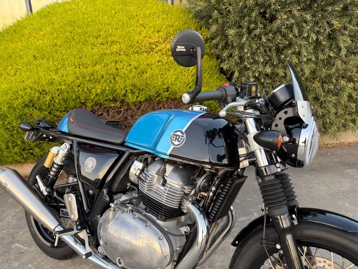 2022 Royal Enfield CONTINENTAL GT 650 E5 CUSTOM